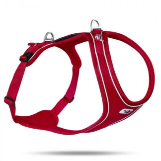Curli – BELKA COMFORT GESCHIRR Rot
