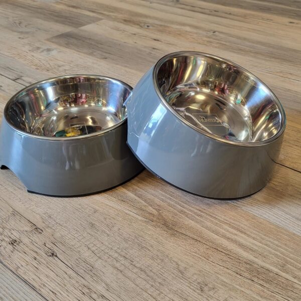 Hunter Melamin-Napf 700 ml, grau