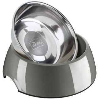 Hunter Melamin-Napf 700 ml, grau