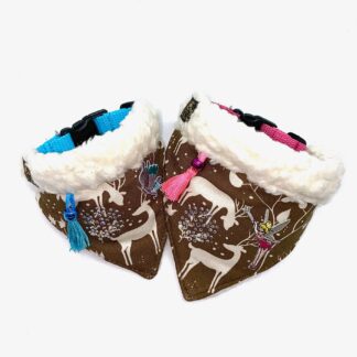 Moo & Marlii Winterbandana Magic Türkis