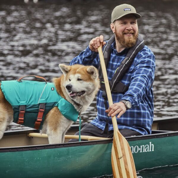 Hurtta Schwimmweste „Life Savior ECO“ NEW Türkis