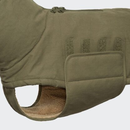 CLOUD7 Hundemantel Yukon Teddy Khaki – Bild 5