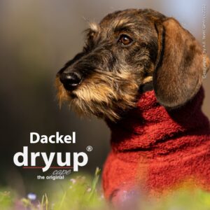 Actionfactory Hundebademantel für Dackel