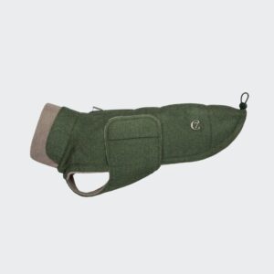CLOUD7 Hundemantel DACKEL Brooklyn Flanell Fern Green