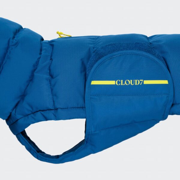 CLOUD7 Hundemantel Alaska Electric Blue Gr.10 – Bild 3