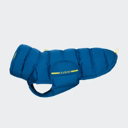 CLOUD7 Hundemantel Alaska Electric Blue