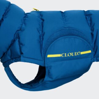 CLOUD7 Hundemantel Alaska Dackel Blue Gr. 5