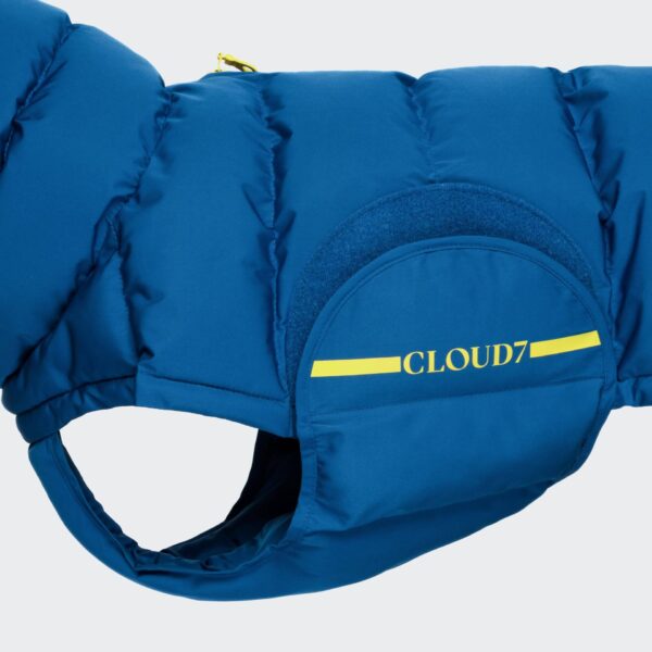 CLOUD7 Hundemantel Alaska Dackel Blue Gr. 5 – Bild 3