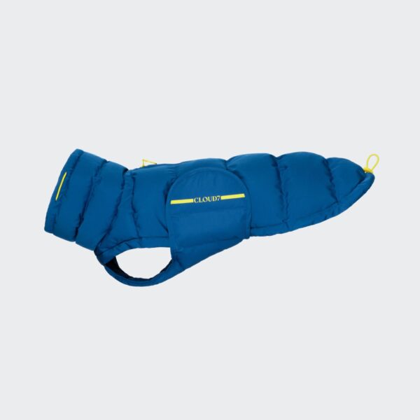 CLOUD7 Hundemantel Alaska Dackel Blue