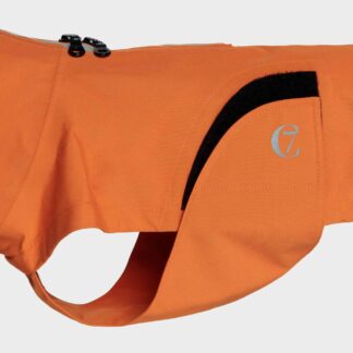 CLOUD7 Hunderegenmantel Dackel Dublin Orange