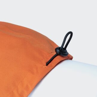 CLOUD7 Hunderegenmantel Dackel Dublin Orange