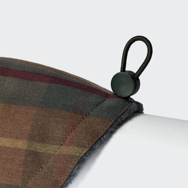 CLOUD7 Hundemantel DACKEL Brooklyn Waxed Tartan – Bild 3