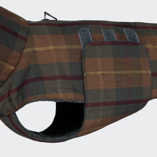 CLOUD7 Hundemantel DACKEL Brooklyn Waxed Tartan – Bild 2