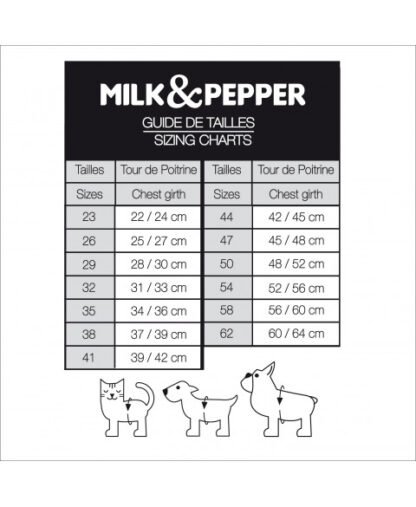 MILK&PEPPER Hundemantel Louise Wendedaunenjacke – Bild 6