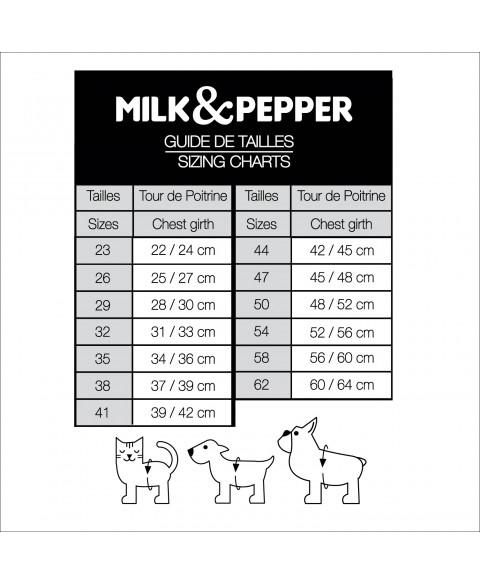 Milk & Pepper Harness Layana