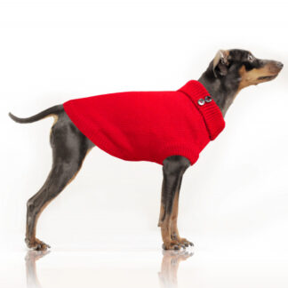 Milk & Pepper Strickpullover Helsinki Rouge Bulldogge