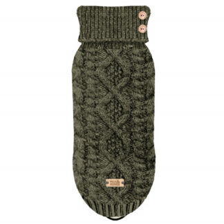 Milk & Pepper Strickpullover Irvin Kaki