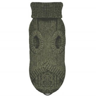 Milk & Pepper Strickpullover Irvin Kaki