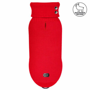 Milk & Pepper Strickpullover Helsinki Rouge Bulldogge