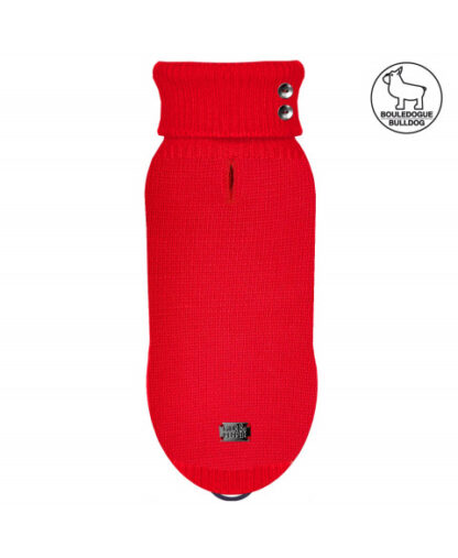 Milk & Pepper Strickpullover Helsinki Rouge Bulldogge