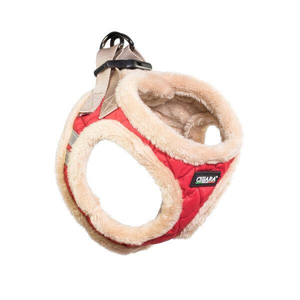 CHIARA Wintergeschirr rot