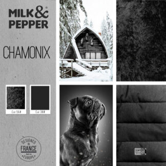 Milk&Pepper Hundedecke Chamonix