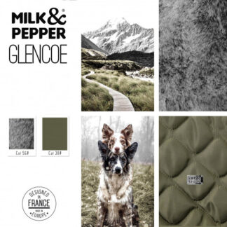 Milk&Pepper Hundedecke Glencoe