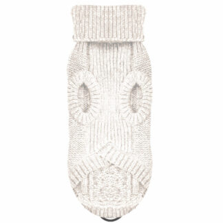 Milk & Pepper Strickpullover Beige