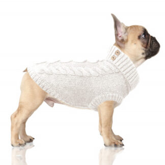 Milk & Pepper Strickpullover Beige
