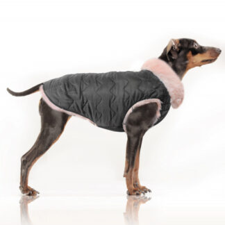 MILK&PEPPER Hundemantel Louise Wendedaunenjacke