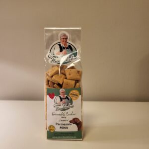 Oma´s Hundekekse Mini´s mit Parmesan