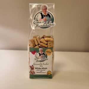 Oma´s Hundekekse Wilde Mini´s