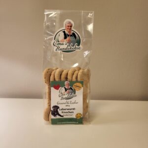 Oma´s Hundekekse Leberwurstknochen