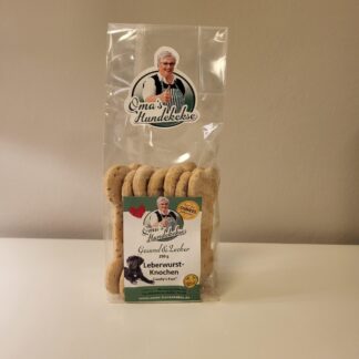 Oma´s Hundekekse Leberwurstknochen