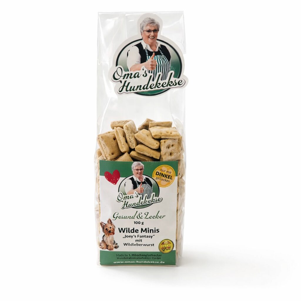 Oma´s Hundekekse Wilde Mini´s
