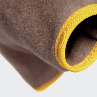 CLOUD7 Hundepullover Dackel Fleece Cornwall Toffee