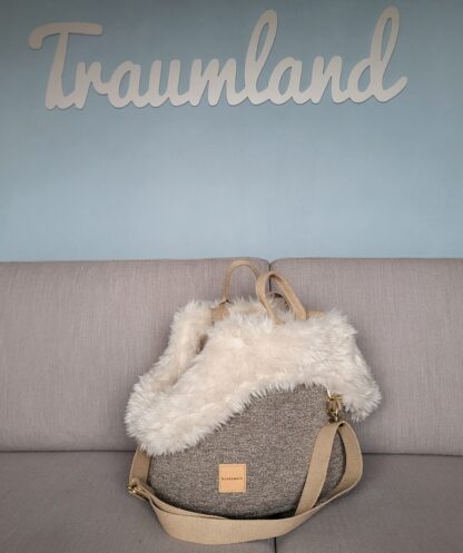hundewerk Hundetasche Lolita Zottel – Bild 3