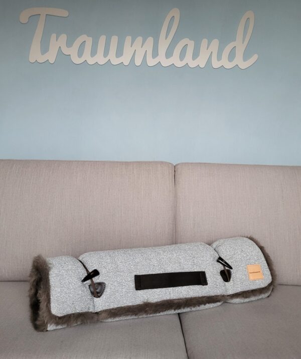 hundewerk Reisedecke Zottel Braun