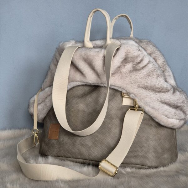 hundewerk Hundetasche Lolita Sand
