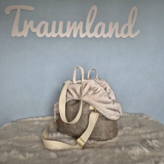 hundewerk Hundetasche Lolita Sand