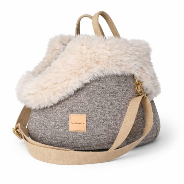 hundewerk Hundetasche Lolita Zottel