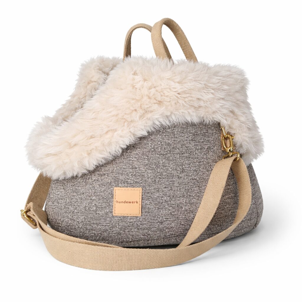 hundewerk Hundetasche Lolita Zottel