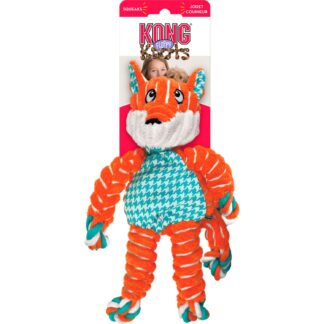 Hundespielzeug KONG® Floppy Knots Fuchs 23,5 cm