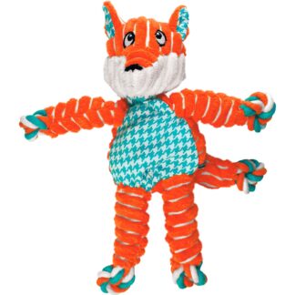 Hundespielzeug KONG® Floppy Knots Fuchs 23,5 cm