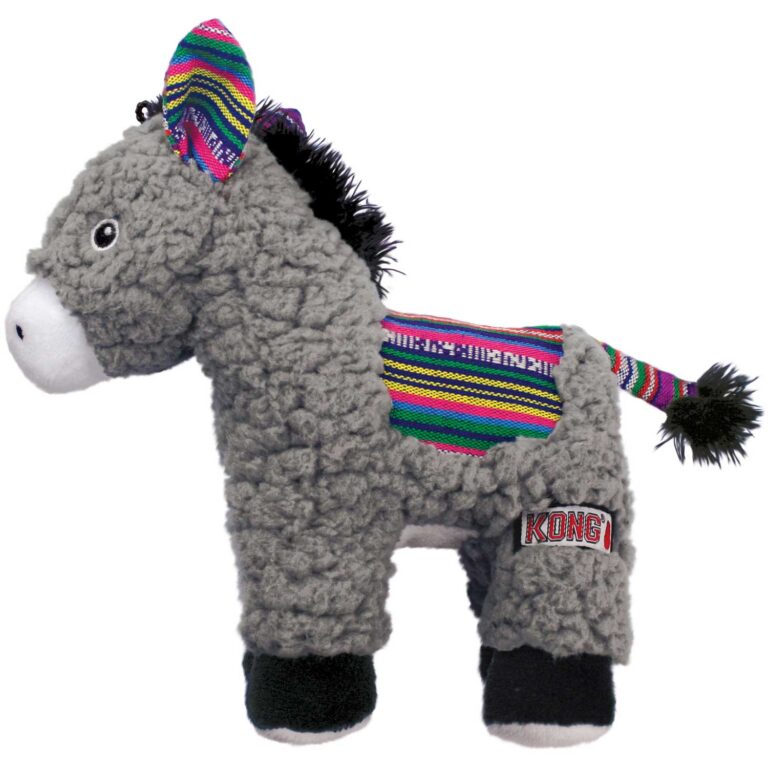 Hundespielzeug KONG Sherps Esel 20 cm - hundewerk
