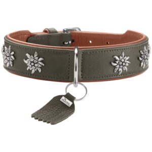 Hunter Halsband München grün/cognac