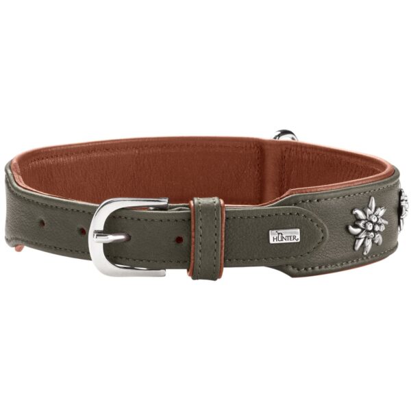 Hunter Halsband München grün/cognac – Bild 6