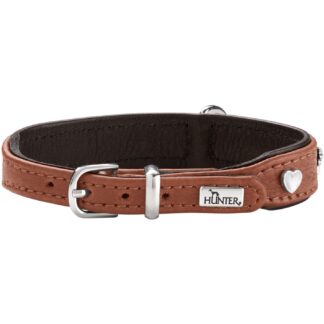 Hunter Halsband München Mini cognac/schwarz