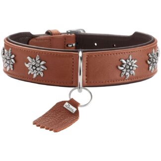 Hunter Halsband München cognac/schwarz