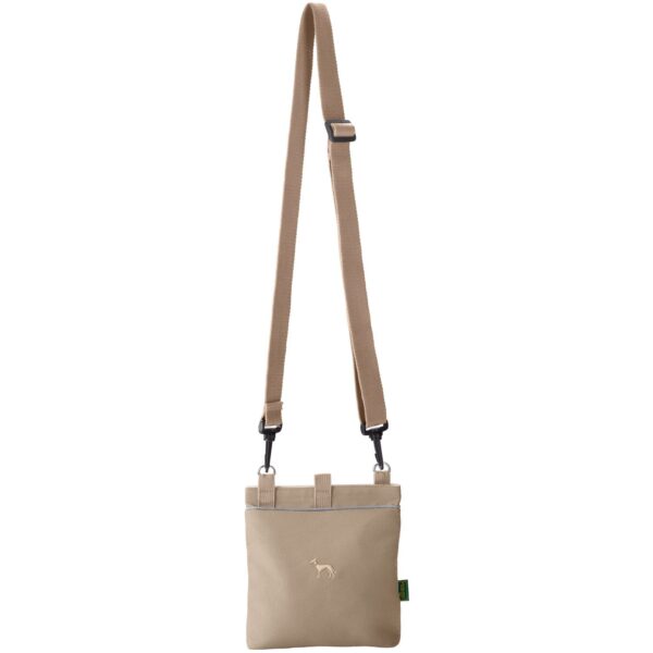 Hunter Umhänge-Snackbeutel Alva Beige – Bild 2